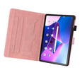 Tok Lenovo Tab M10 Plus 10.6 Gen 3, pánttal, animal, rózsaszín