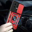 Telefontok a Xiaomi 13, CamShield Slide, piros