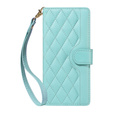Rhombus Crossbody bőr flip tok Motorola Edge 70 készülékhez