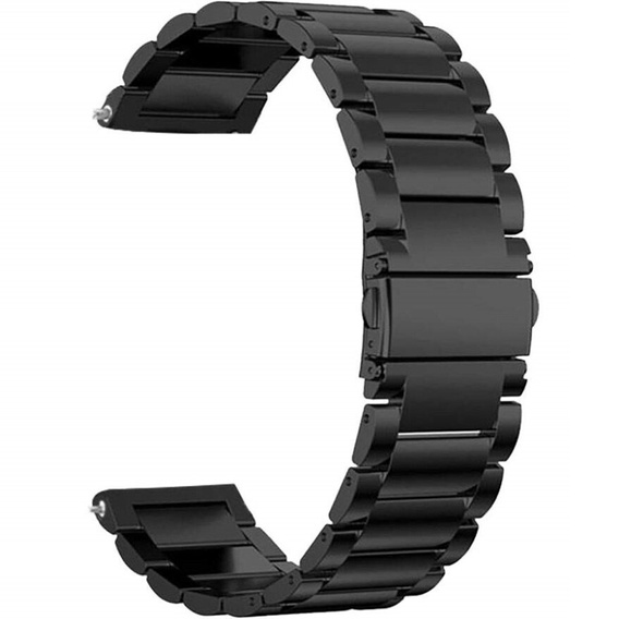 HUAWEI WATCH 2 3 4 5 GT GT2 GT3 GT4 GT5 PRO GT2e 2e 46MM 48MM fekete szíj