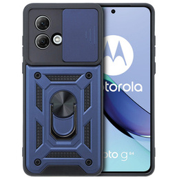 Telefontok a Motorola Moto G84 5G, CamShield Slide, kék