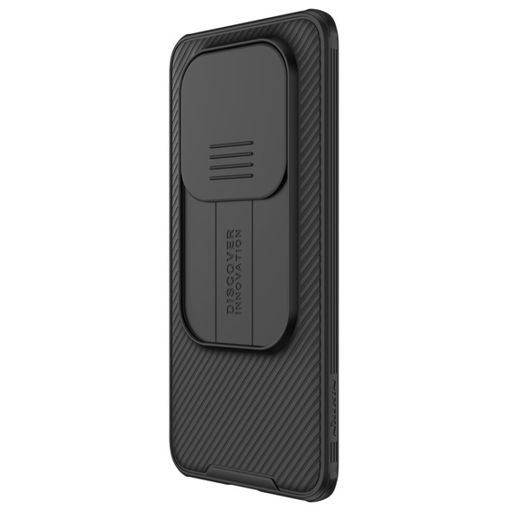 Tok Honor Magic 5 Pro, páncélozott Nillkin, CamShield Pro, fekete
