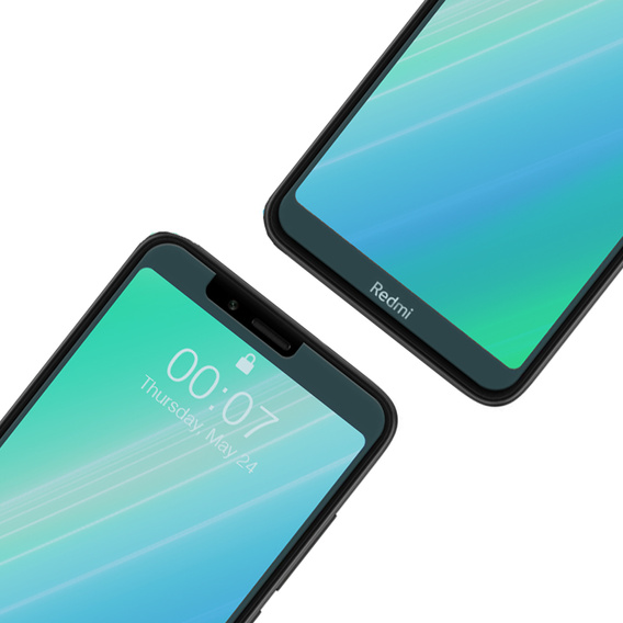 2x edzett üveg a Xiaomi Redmi 7A, ERBORD 9H Hard Glass a képernyőn