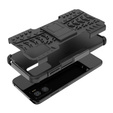 Telefontok a Motorola Moto E22 / E22i, Tire Armor, fekete