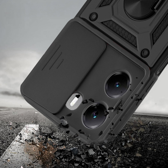 Telefontok a Xiaomi Poco X7 Pro 5G, CamShield Slide, fekete