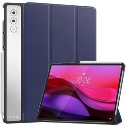 Tok Lenovo Yoga Tab Plus, Smartcase, sötétkék