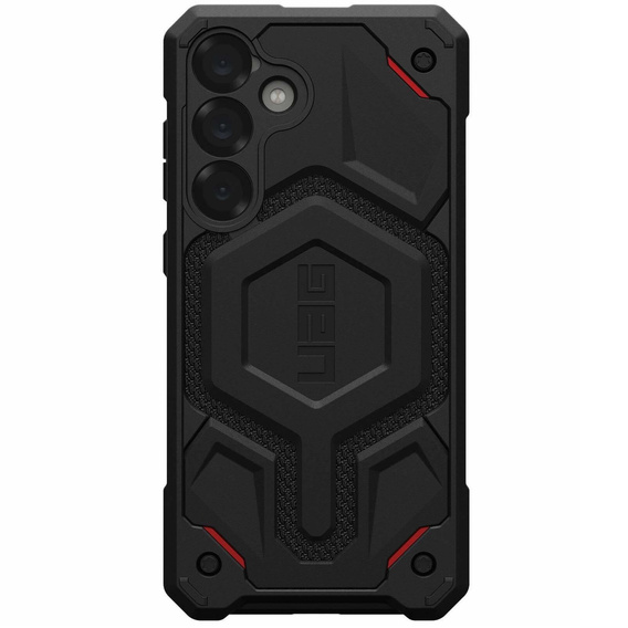 Urban Armor Gear tok Galaxy S25+ Plus, Monarch Pro MagSafe, fekete