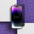 Shy Palm Privacy edzett üveg iPhone 14 Pro-hez