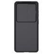 Tok Huawei P60 / P60 Pro, páncélozott Nillkin, CamShield Pro, fekete