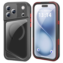 SHELLBOX GTM IP68 vízálló tok MagSafe-vel iPhone 17 Pro Max készülékekhez