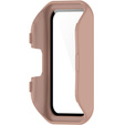 2w1 Etui + Szkło do Huawei Honor Band 6 / 7, Różowe