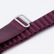 Nylon szíj Apple Watch 1/2/3/4/4/5/6/7/8/SE/ULTRA 42/44/45/45/49mm, bordó