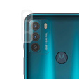 2x ERBORD edzett üveg a kamera számára, hogy Motorola Moto G50