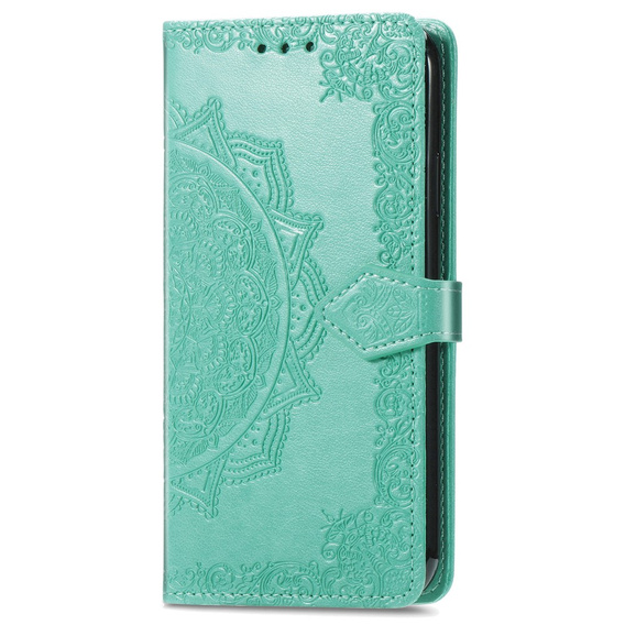 Pattintható tok a Xiaomi Redmi 12C, Mandala, zöld