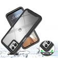 Tok Motorola Moto G32 készülékhez, Shockproof, fóliával, fekete