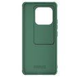 Tok Xiaomi Redmi Note 14 Pro+ 5G, páncélozott Nillkin, CamShield Pro, zöld