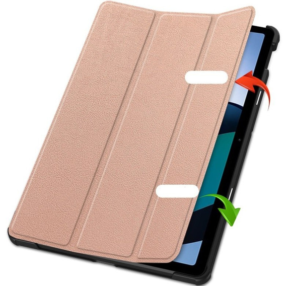 Tok Xiaomi Redmi Pad SE 11", Smartcase, rózsaszín rose gold