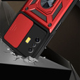 Telefontok a Xiaomi Poco F4 GT, CamShield Slide, piros