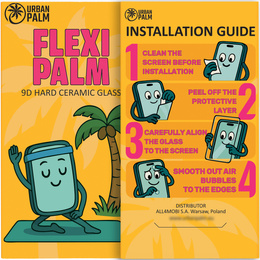 9D Flexi Palm kerámiaüveg a Xiaomi Redmi Note 14 Pro 4G / 14 Pro 5G készülékhez