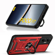 Telefontok a Xiaomi Poco F7, CamShield Slide, piros