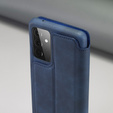 Pattintható tok a Samsung Galaxy A52 5G / 4G, LC.IMEEKE, kék