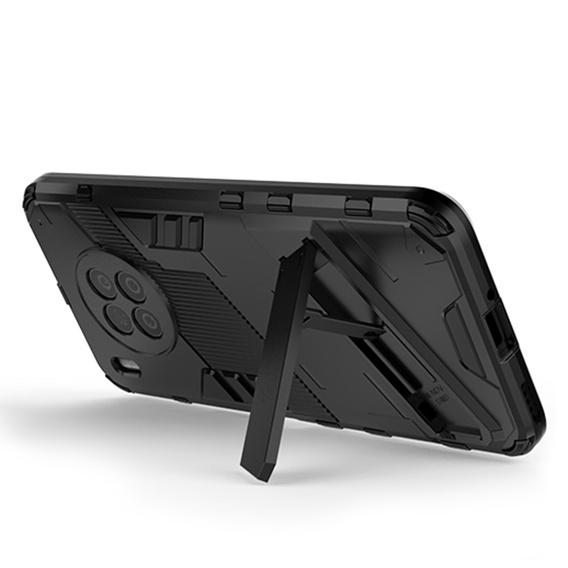 Tok Huawei Nova 8i /Honor 50 Lite, Military kickstand, kék