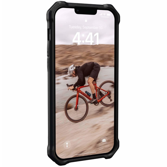 Urban Armor Gear Telefontok a iPhone 14 Plus, Essential Armor MagSafe, fekete