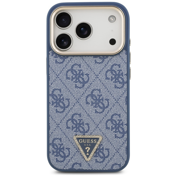 Guess 4G háromszög logós MagSafe tok iPhone 17 Pro készülékhez