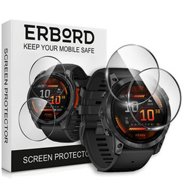 2x ERBORD hibrid üveg a Garmin Fenix 8 51mm