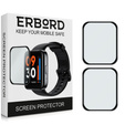 2x ERBORD hibrid üveg a Realme Watch 3