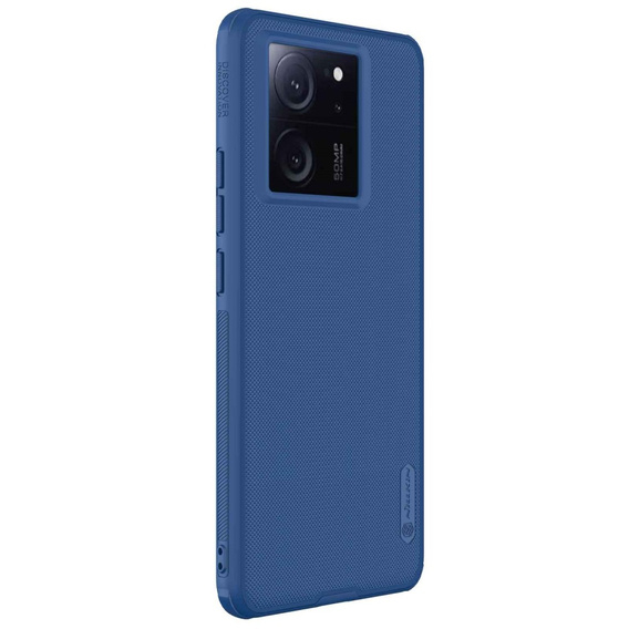 NILLKIN tok Xiaomi 13T / 13T Pro, Super Frosted Shield Case, kék
