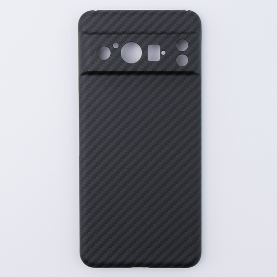 Tok Google Pixel 8 Pro, Aramid Fiber Cover, fekete