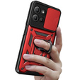 Telefontok a Motorola Moto G15 / Motorola Moto G15 Power, CamShield Slide, piros
