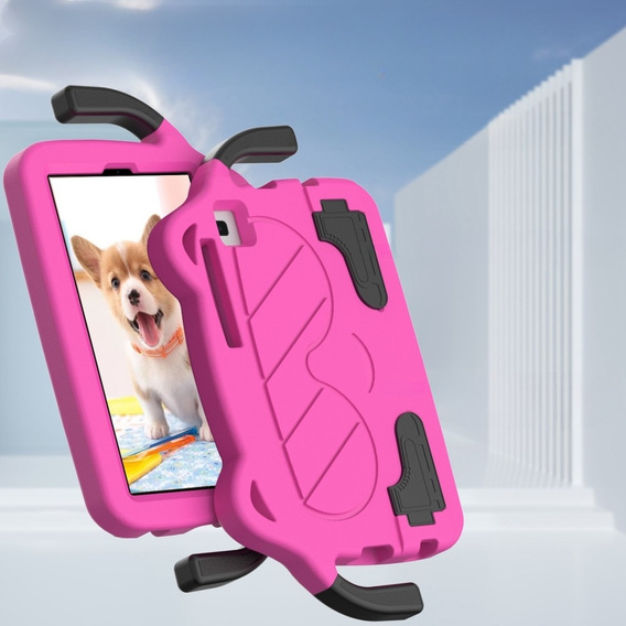 Gyerek tok Samsung Galaxy Tab A7 Lite 8.7" / Galaxy Tab A8 8" 2019, rózsaszín