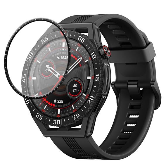 2x ERBORD hibrid üveg a Huawei Watch GT 3 SE