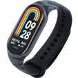 Szilikon szíj a Xiaomi Smart Band 10 / 9 / 8 készülékhez