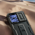 Tech-Protect Kevlar Cam+ páncélozott tok Samsung Galaxy S25 FE készülékhez