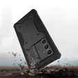 Tok Samsung Galaxy S24, ERBORD Rugged Case, fekete