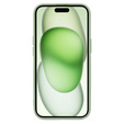 Telefontok a iPhone 15 Plus, Silicone Lite, zöld
