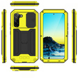 Páncélozott tok a Samsung Galaxy S22, R-JUST CamShield Slide, sárga