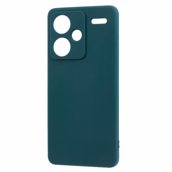 Telefontok a Xiaomi Redmi Note 13 Pro+, Silicone Lite, sötétzöld