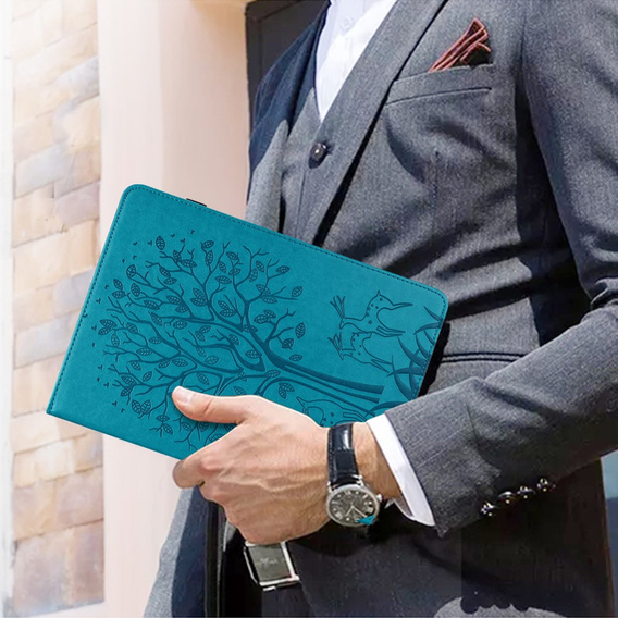 Flap tok Amazon Kindle Paperwhite 5 (2021), tree, kék