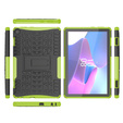 Tok Lenovo Tab M10 10.1 Gen 3, Tire Armor, fekete / zöld