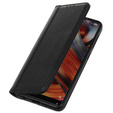 Telefontok a Xiaomi 13T / 13T Pro, Wallet Litchi Leather, fekete