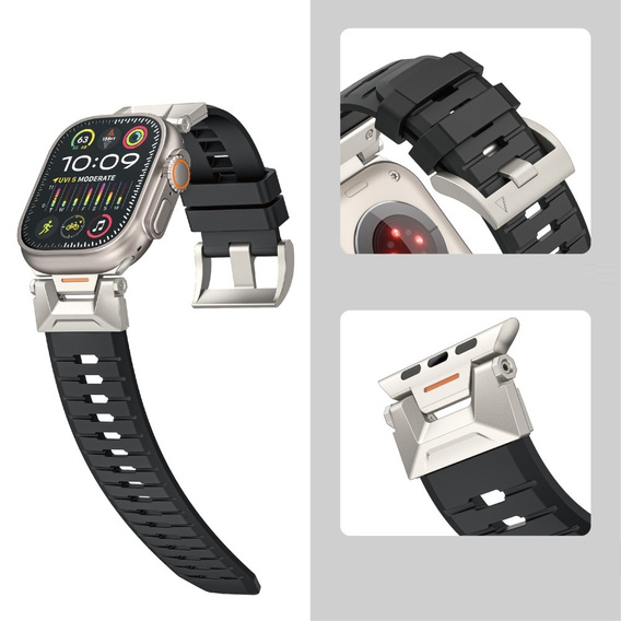 Pánt Apple Watch 1/2/3/3/4/4/5/6/7/8/9/SE/Ultra/Ultra 2 42/44/45/49MM órához