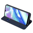 Dux Ducis Telefontok a Realme C33 4G, Skinpro, sötétkék