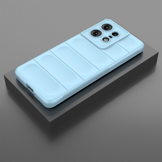 Telefontok a Motorola Edge 50 Pro 5G, Gaming Shockproof, kék