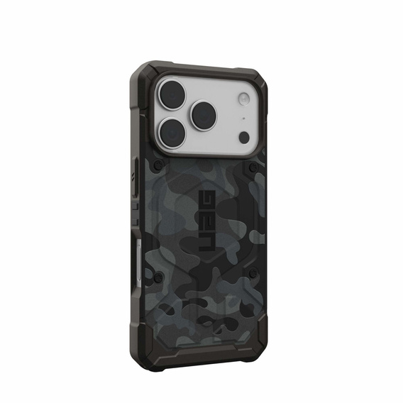 Urban Armor Gear tok iPhone 17 Pro Max készülékhez, Pathfinder MagSafe, Midnight Camo