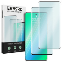 2x edzett üveg a Huawei Nova 10, ERBORD 3D teljes képernyő