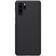 NILLKIN tok Huawei P30 Pro, Super Frosted Shield Case, fekete